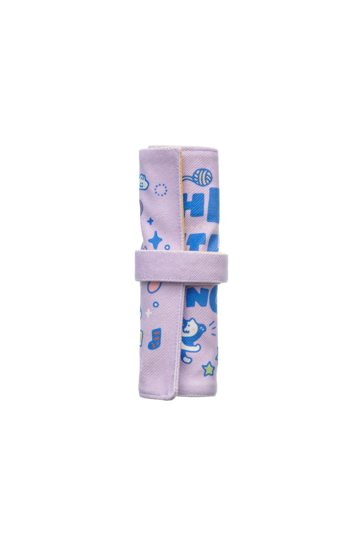 The Little Things Roll-Up Pencil Case – Cute Kawaii Pen Roll Pouch | RiN Studio