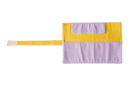 The Little Things Roll-Up Pencil Case – Cute Kawaii Pen Roll Pouch | RiN Studio