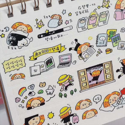 Washi Tape - Dream Bold | Vol 46A