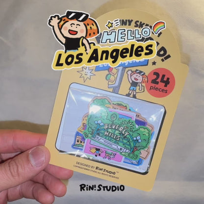 Stickers Pack - City | Los Angeles
