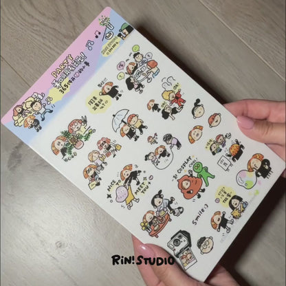 Having fun Stickers | Solo fun | Party fun | Go fun | Vol 15