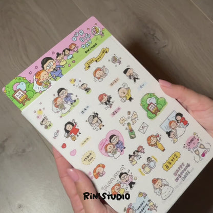 Our Wedding Stickers | Just married |  Vol 45