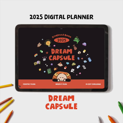 2025 Digital Planner | iPad Planner