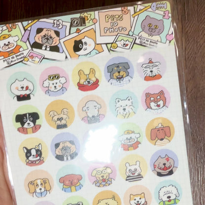 Pets ID Stickers | Dogs & Cats | Vol 9