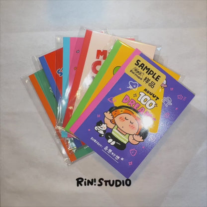 A6 Pocket book | Mini notebook | Heart beat