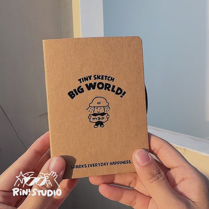 A7 & M5 Pocket Ring Binder Notebook